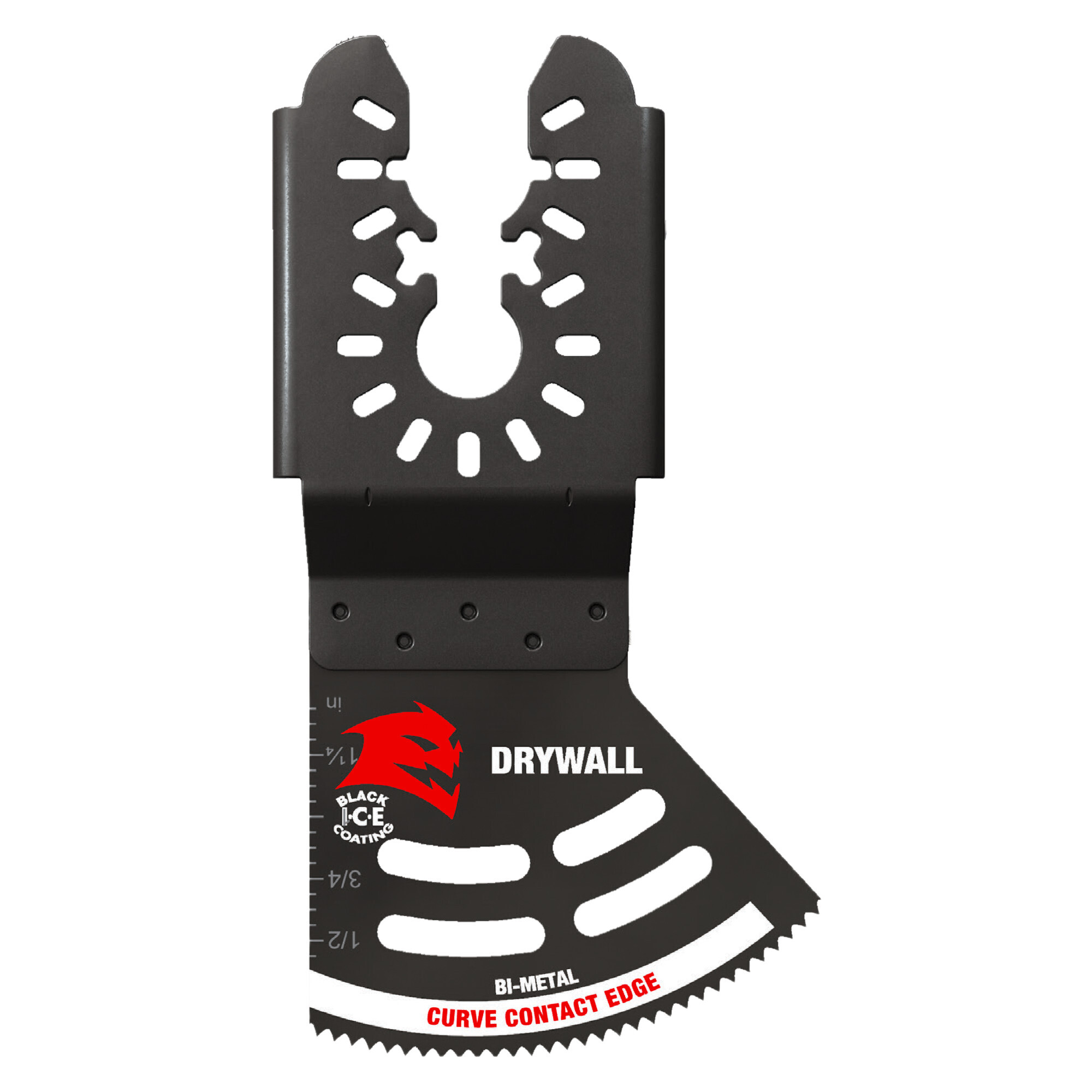 Diablo, Universal Fit Bi-Metal Oscillating Blade for Drywall, 2", DOU200RBD
